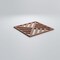 Ekena Millwork Small Allen Decorative Fretwork Wood Wall Panels, Walnut, 11 3/8"W x 11 3/8"H x 3/8"T WALW12X12X0375ALLWA - alternate 3